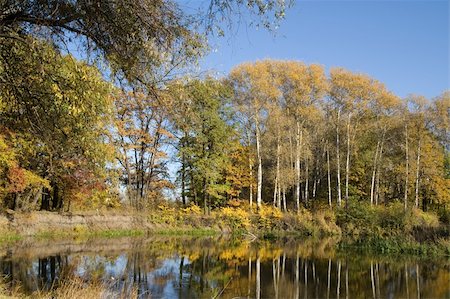 simsearch:400-04318525,k - Autumn river Stock Photo - Budget Royalty-Free & Subscription, Code: 400-04731874