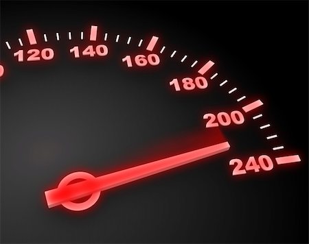 simsearch:400-09098536,k - abstract 3d illustration of red light speedometer with high speed Foto de stock - Super Valor sin royalties y Suscripción, Código: 400-04732148