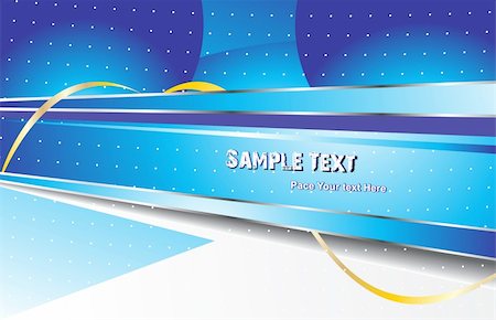 simsearch:400-05248630,k - abstract vector design template  in blue vector Stock Photo - Budget Royalty-Free & Subscription, Code: 400-04732500