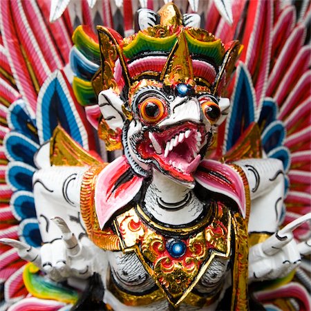 Garuda, in Bali to be believed the king of birds Stock Photo - Budget Royalty-Free & Subscription, Code: 400-04732657