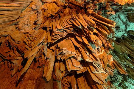 Huge colorful stalactites in Melidoni Cave Photographie de stock - Aubaine LD & Abonnement, Code: 400-04733232