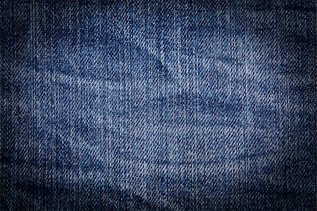 Wrinkled old blue jean background Stock Photo - Budget Royalty-Free & Subscription, Code: 400-04733722