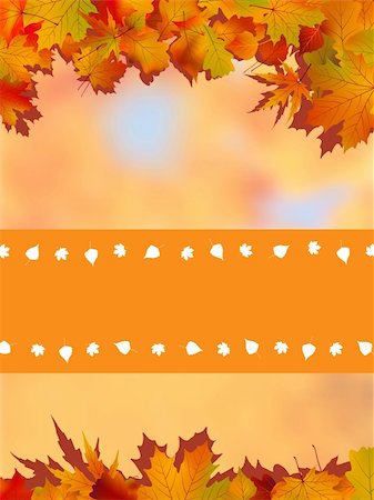 simsearch:400-05270213,k - Thank you card on a bright autumn background of leaves Foto de stock - Royalty-Free Super Valor e Assinatura, Número: 400-04744014