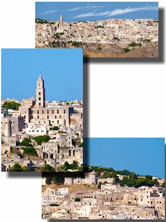 the beautiful town of Matera in Italy Stock Photo - Budget Royalty-Free & Subscription, Code: 400-04744253