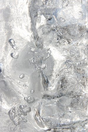 danicek (artist) - Ice structure close up view Foto de stock - Super Valor sin royalties y Suscripción, Código: 400-04744426