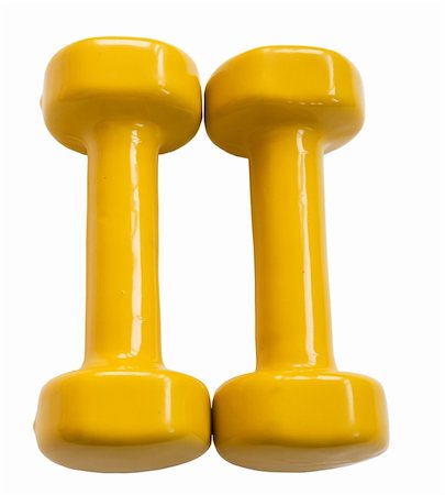 simsearch:400-07620929,k - dumbbells, simulator for occupation by sport(clipping path included) Stock Photo - Budget Royalty-Free & Subscription, Code: 400-04744769