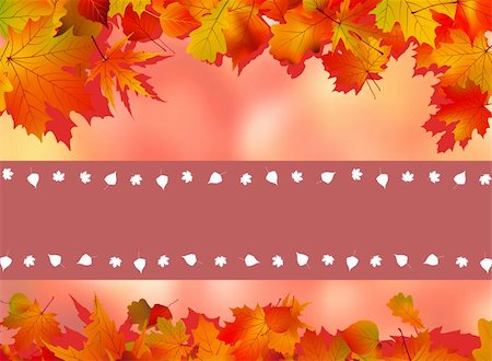 simsearch:400-05270213,k - Thank you card on a bright autumn background of leaves Foto de stock - Royalty-Free Super Valor e Assinatura, Número: 400-04744982