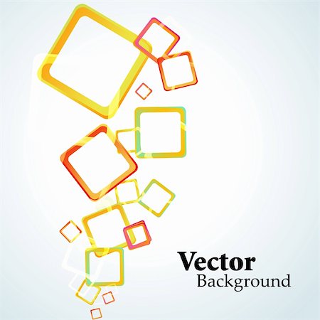 simsearch:400-05287557,k - illustration of abstract vector background with colorful shapes Stock Photo - Budget Royalty-Free & Subscription, Code: 400-04744993