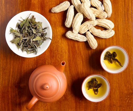 simsearch:400-08186432,k - chinese tea with peanut Stock Photo - Budget Royalty-Free & Subscription, Code: 400-04745439