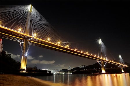 simsearch:400-05388116,k - Ting Kau Bridge in Hong Kong Foto de stock - Super Valor sin royalties y Suscripción, Código: 400-04745446