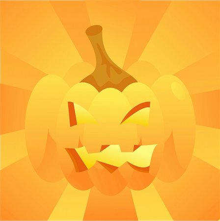 simsearch:400-05709481,k - halloween pumpkin background Stock Photo - Budget Royalty-Free & Subscription, Code: 400-04745522