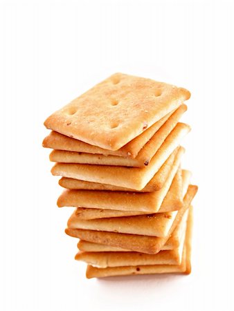 simsearch:400-08862169,k - Cookies isolated on white Stockbilder - Microstock & Abonnement, Bildnummer: 400-04745674