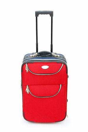 simsearch:400-04520169,k - Travel case isolated on the white background Photographie de stock - Aubaine LD & Abonnement, Code: 400-04745941