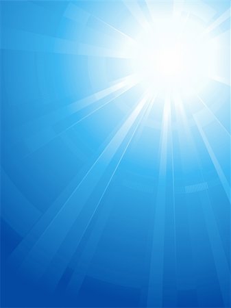 Abstract vertical background. Asymmetric light burst with the centre in the upper right third. No transparencies. Stock Photo - Budget Royalty-Free & Subscription, Code: 400-04746037