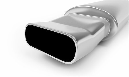 muffler on a white background Stock Photo - Budget Royalty-Free & Subscription, Code: 400-04746600