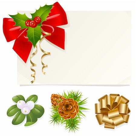 Christmas card Stock Photo - Budget Royalty-Free & Subscription, Code: 400-04747064