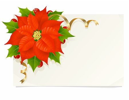 Christmas card Stockbilder - Microstock & Abonnement, Bildnummer: 400-04747065