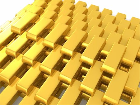 golden pyramid. 3d Stock Photo - Budget Royalty-Free & Subscription, Code: 400-04747424