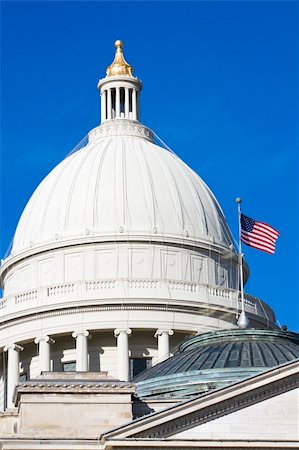 State Capitol of Arkansas in Little Rock. Fotografie stock - Microstock e Abbonamento, Codice: 400-04747659