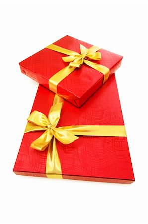 simsearch:400-06080917,k - Gift boxes isolated on the white background Stock Photo - Budget Royalty-Free & Subscription, Code: 400-04748221