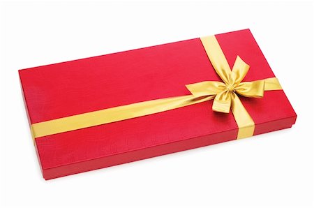 simsearch:400-06080917,k - Gift box isolated on the white background Stock Photo - Budget Royalty-Free & Subscription, Code: 400-04748248