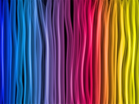 Vector - Abstract Rainbow Lines Background Stock Photo - Budget Royalty-Free & Subscription, Code: 400-04748426