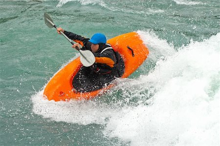 simsearch:400-03963892,k - August kayak trip on the waterfalls of Norway Stockbilder - Microstock & Abonnement, Bildnummer: 400-04748672