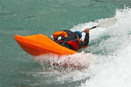 simsearch:400-03963892,k - August kayak trip on the waterfalls of Norway Stockbilder - Microstock & Abonnement, Bildnummer: 400-04748694