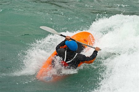 simsearch:400-03963892,k - August kayak trip on the waterfalls of Norway Stockbilder - Microstock & Abonnement, Bildnummer: 400-04748693