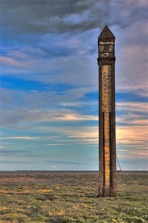 simsearch:400-06761996,k - Famous lighthouse in Rumpside in Great Britain Foto de stock - Super Valor sin royalties y Suscripción, Código: 400-04748748