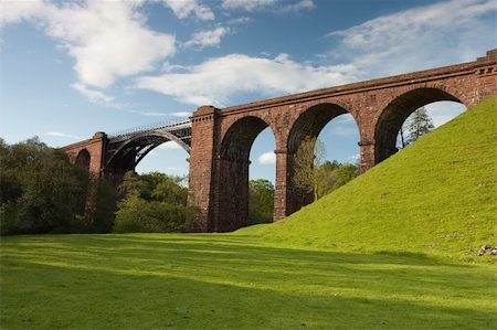 Lune viaduct in Yorkshire Dales in Great Britain Stock Photo - Budget Royalty-Free & Subscription, Code: 400-04749158