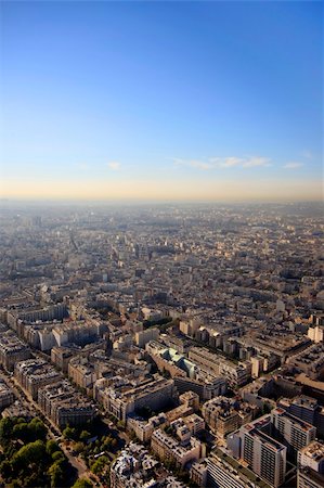 simsearch:400-06063916,k - Aerial view at Paris architecture from the Eiffel tower Stockbilder - Microstock & Abonnement, Bildnummer: 400-04749239