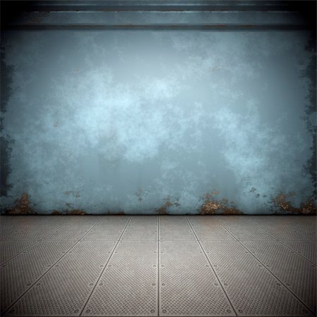 An image of a nice steel floor background Foto de stock - Super Valor sin royalties y Suscripción, Código: 400-04749643