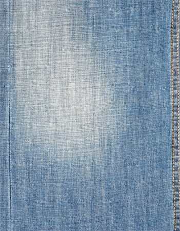 Old Blue jeans clean texture Stockbilder - Microstock & Abonnement, Bildnummer: 400-04740327