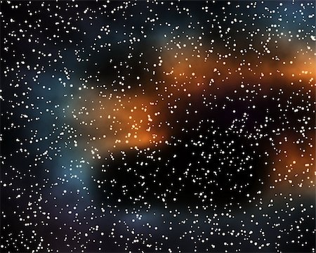 simsearch:400-08788631,k - Stars and nebula abstract background Photographie de stock - Aubaine LD & Abonnement, Code: 400-04740367