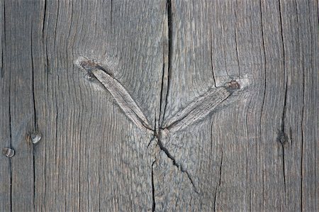 simsearch:400-07619334,k - Close up of knotted old wood Stock Photo - Budget Royalty-Free & Subscription, Code: 400-04740713