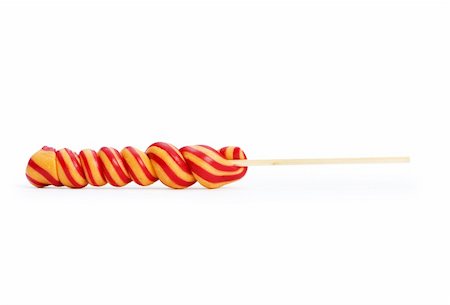 simsearch:400-05254874,k - Colourful lollipop isolated on the white background Stock Photo - Budget Royalty-Free & Subscription, Code: 400-04742082