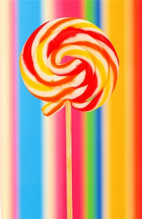 simsearch:400-04718601,k - Colourful lollipop against the colourful background Foto de stock - Super Valor sin royalties y Suscripción, Código: 400-04742132