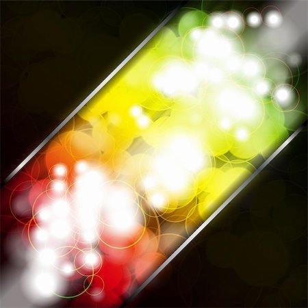digital colour spectrum - Multicolored transparent circles on a dark background. Stock Photo - Budget Royalty-Free & Subscription, Code: 400-04742231
