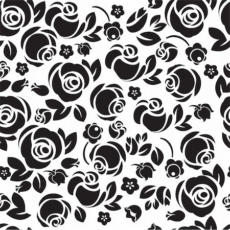 sashayezik (artist) - Colorful seamless pattern - abstract flowers Foto de stock - Super Valor sin royalties y Suscripción, Código: 400-04742709