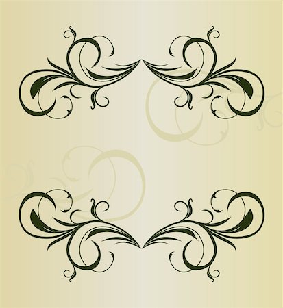 simsearch:400-05235691,k - Illustration vintage background card for design - vector Foto de stock - Super Valor sin royalties y Suscripción, Código: 400-04742848