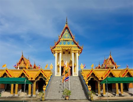 simsearch:400-05300606,k - Pagoda, stupa, Buddhist temple, Buddhist monastery, temple in Thailand Photographie de stock - Aubaine LD & Abonnement, Code: 400-04743073