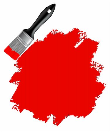 robisklp (artist) - Paint background for text Fotografie stock - Microstock e Abbonamento, Codice: 400-04743316