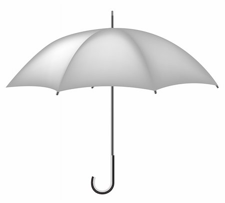 robisklp (artist) - Vector umbrella on white background Fotografie stock - Microstock e Abbonamento, Codice: 400-04743320