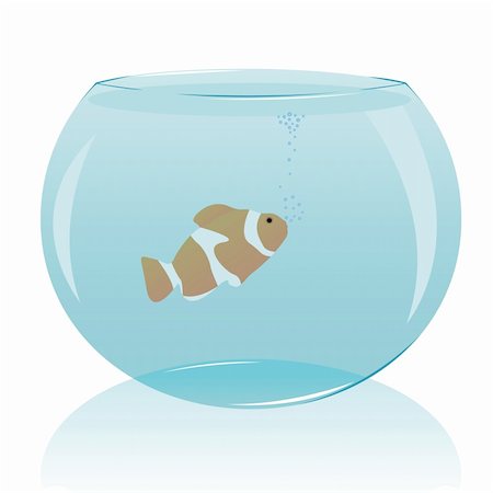 simsearch:400-04689966,k - vector illustration of an aquarium Photographie de stock - Aubaine LD & Abonnement, Code: 400-04743395