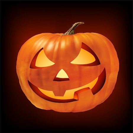 simsearch:400-07103646,k - a ceramic halloween jack o lantern pumpkin Stock Photo - Budget Royalty-Free & Subscription, Code: 400-04743496