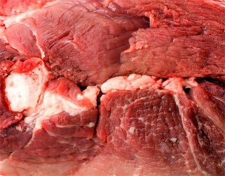 raw red meat closeup background Stock Photo - Budget Royalty-Free & Subscription, Code: 400-04743577