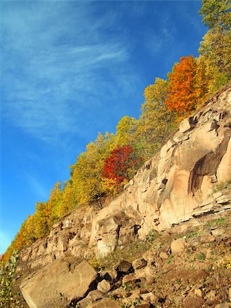 simsearch:400-08071243,k - autumn landscape with rock in Ural mountains Russia Stock Photo - Budget Royalty-Free & Subscription, Code: 400-04754700