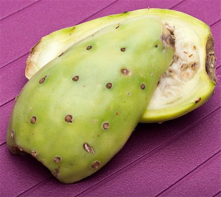 prickly pear - Cactaceous Fig Prickly Pear Fruit Found on a Cactus. Stock Photo - Budget Royalty-Free & Subscription, Code: 400-04755588