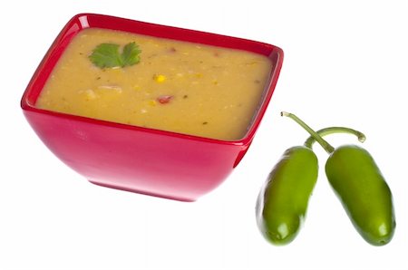simsearch:400-04281267,k - Fresh Hot Corn Chowder Food Concept Image. Stock Photo - Budget Royalty-Free & Subscription, Code: 400-04755623